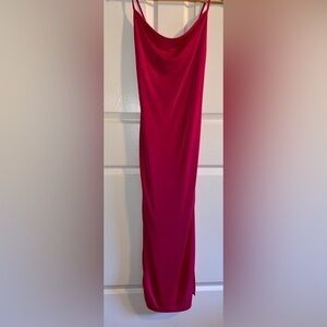 Olivia Rae Barbie Pink Maxi Dress, Formal Prom